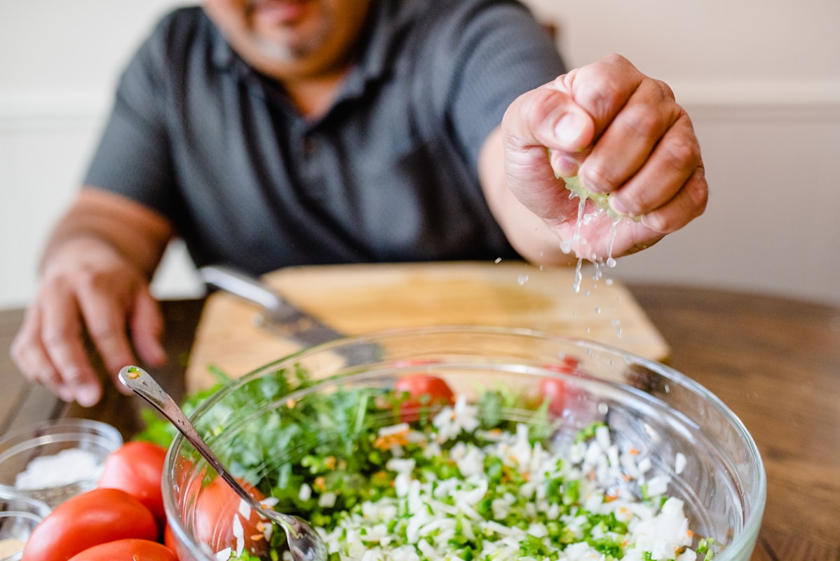 Proteinrika livsmedel för aktiva män